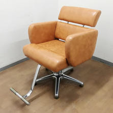 スタイリングチェア HERE ヘラ キャメル 5本脚