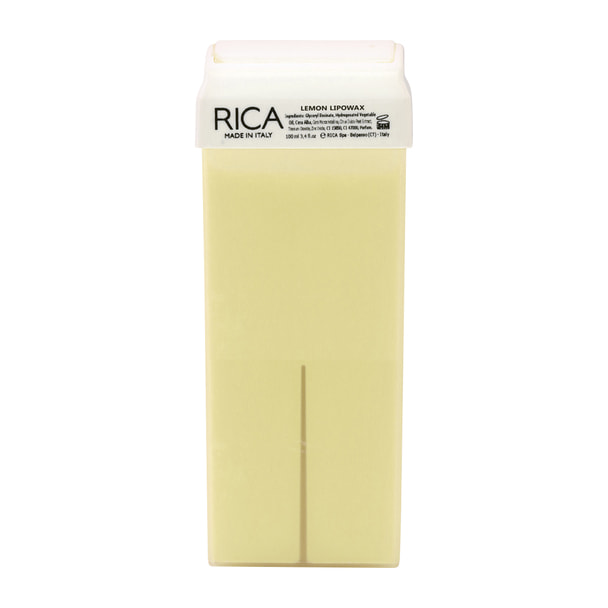 【アウトレット】 RICA ロールオンリポソルブルワックス LMN（レモン）100ml 1