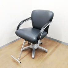 オオヒロ スタイリングチェア ブラック