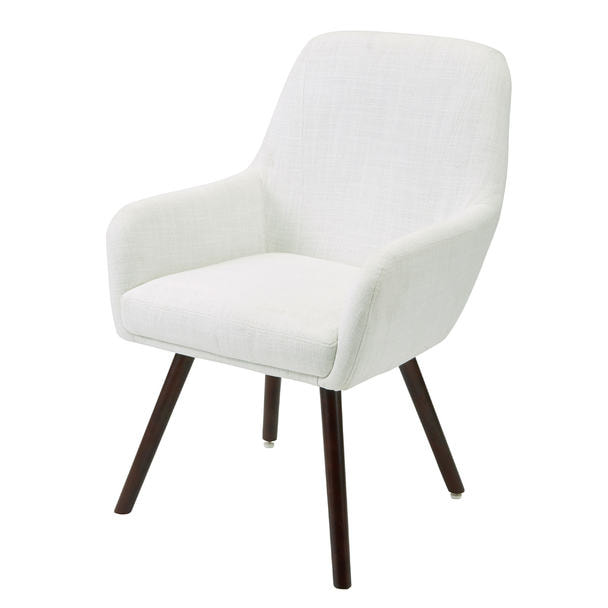 ファブリックチェア アームロータイプ（キナリ） 1