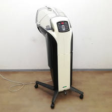 パーマ機器 タカラベルモント  air wave vita エアウェーブビータ  アイボリー ロッド66本付属