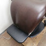 オオヒロ 電動シャンプー椅子 ドルチェ111 ブラウン レッグレスト固定タイプ 16