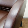 オオヒロ 電動シャンプー椅子 ドルチェ111 ブラウン レッグレスト固定タイプ 11