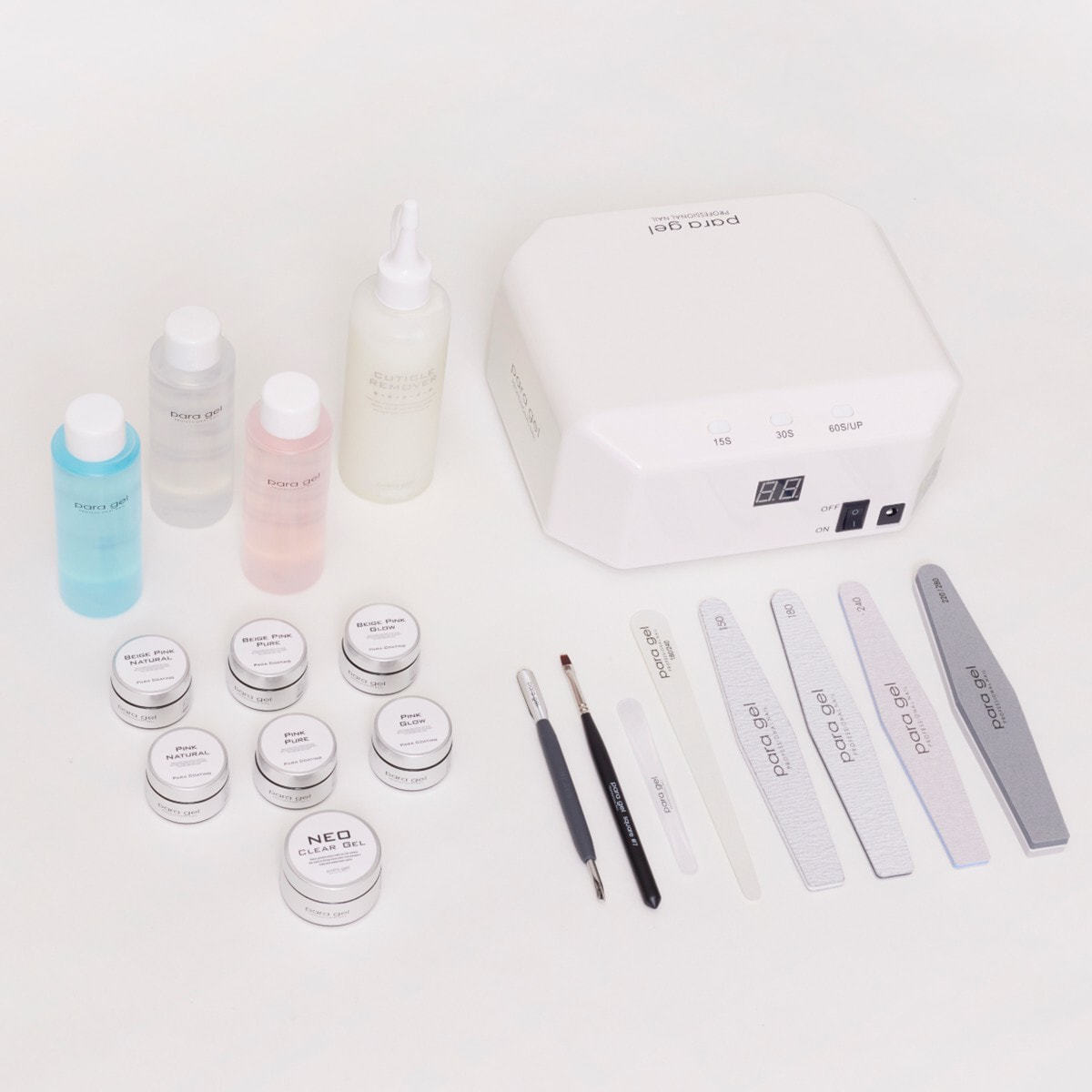 paragel（パラジェル） ブロンズライセンスキットvol.1の卸・通販