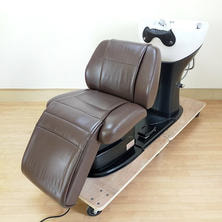 バックシャンプー オオヒロ SS550 &amp; OVE900N インターロックタイプ 連動 ブラウン