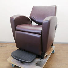 シャンプーチェア タカラベルモント NSSミラク ダークブラウン レッグレスト固定