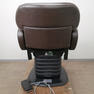 オオヒロ 電動シャンプー椅子 ドルチェ111 ブラウン レッグレスト固定タイプ 3