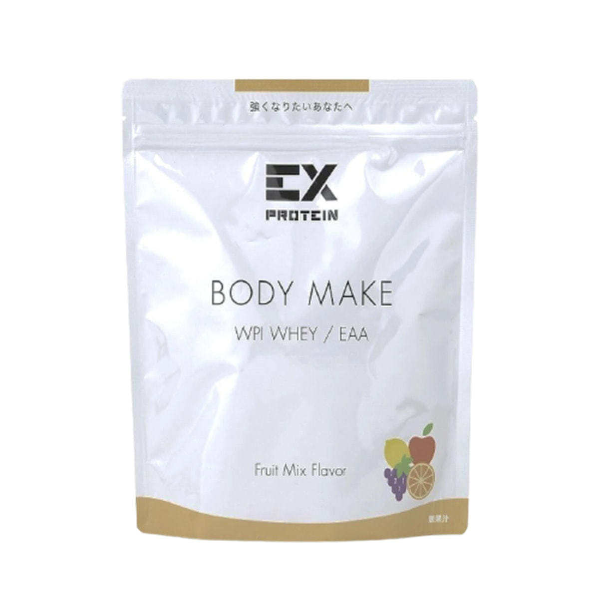 EX-BODY MAKE WPI ホエイプロテイン フルーツミックス風味 360gの卸・通販 | ビューティガレージ