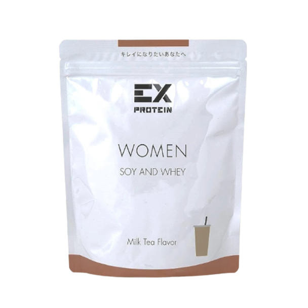 EX-WOMEN ソイWPC ホエイプロテイン ミルクティー風味 360gの卸・通販 ビューティガレージ
