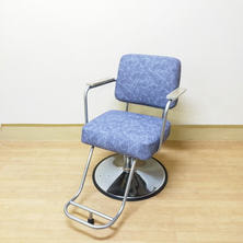 スタイリングチェア ファイズ ブルー