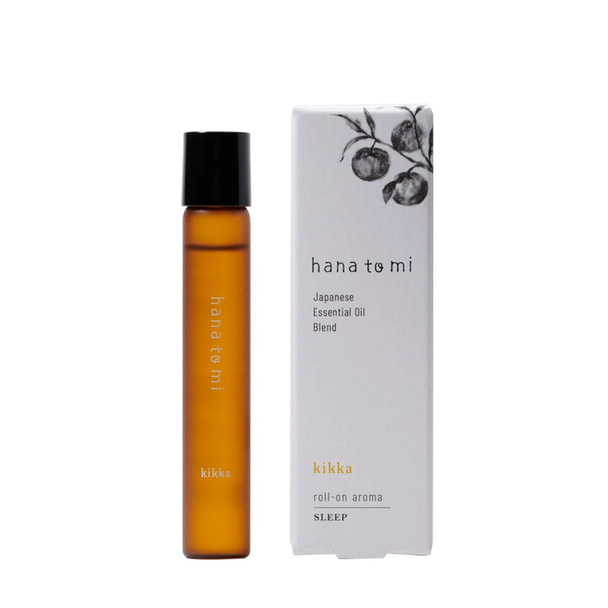 フレーバーライフ hanatomi ロールオンアロマ kikka（キッカ）9ml 1