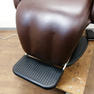 オオヒロ 電動シャンプー椅子 ドルチェ111 ブラウン レッグレスト固定タイプ 15