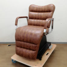 シャンプーチェア ビューティガレージ TOUGH DESIGN PRODUCT D103 キャメル