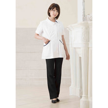 ENHナースジャケット（半袖）73-1828