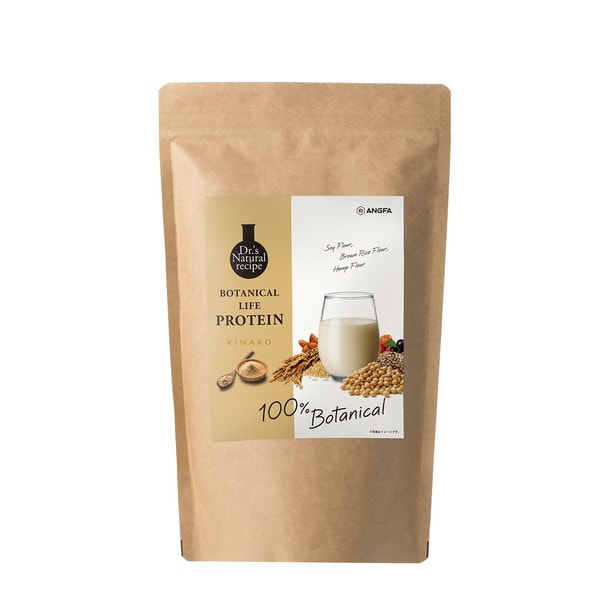 Dr.'s Natural recipe ボタニカルライフプロテイン（きなこ味）375g 1