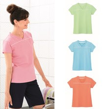 VネックTシャツ HM1589