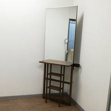 タカラベルモント 壁付け式ドレッサー 木製