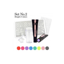 CHRISTRIO スタンピング&ペインティングジェルセット No.2 CHRISTRIO スタンピング&ペインティングジェルセット No.2