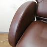 オオヒロ 電動シャンプー椅子 ドルチェ111 ブラウン レッグレスト固定タイプ 12