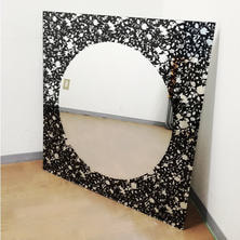 モダンテイスト 壁付けミラー