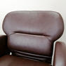 オオヒロ 電動シャンプー椅子 ドルチェ111 ブラウン レッグレスト固定タイプ 7
