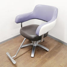 タカラベルモント  スタイリングチェア ミナモ 5本脚ベース  ツートン