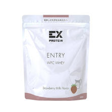 EX-ENTRY WPC ホエイプロテイン ストロベリーミルク風味 360g
