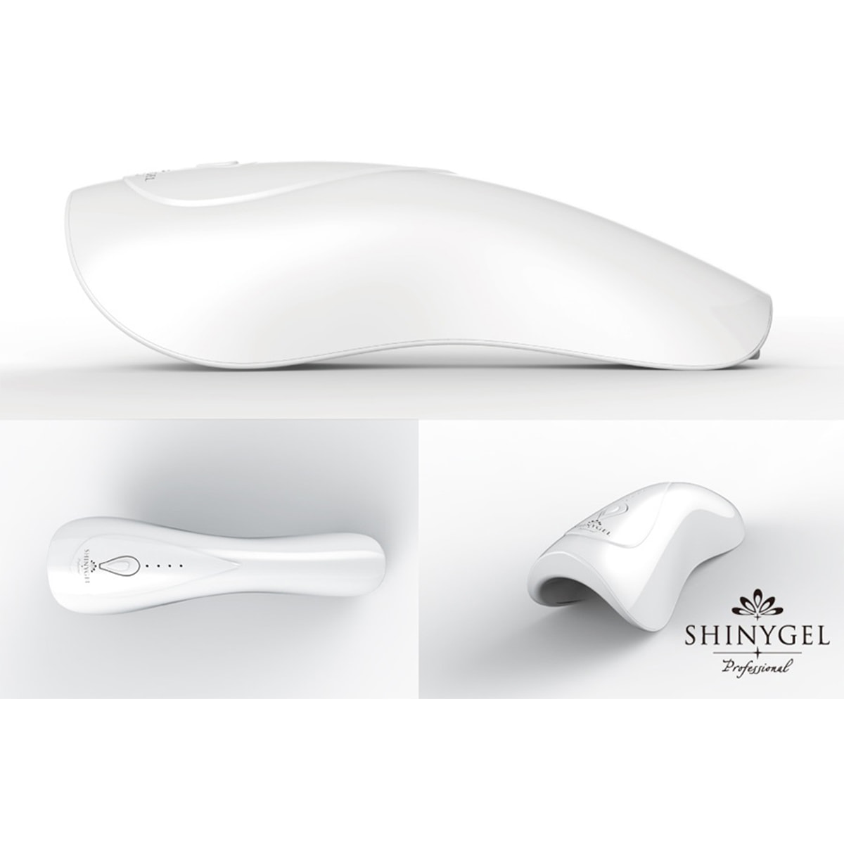 Shinygel professional shinygel ledランプ 36WクレッシェンドハイブリッドLEDランプ コードレス