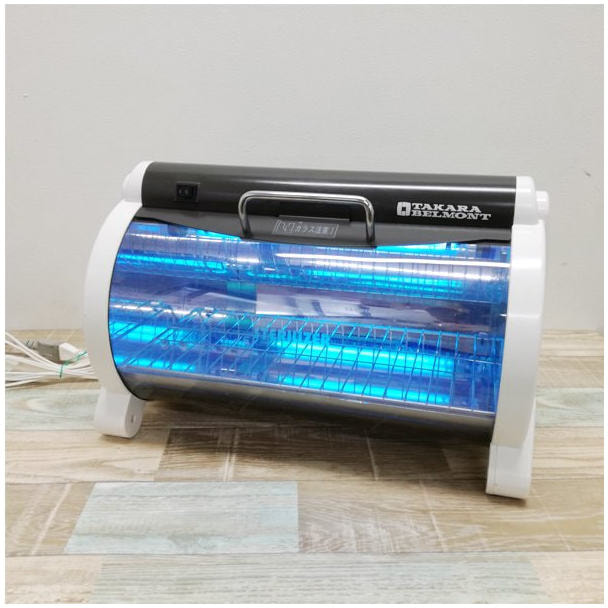 消毒器 タカラベルモント EX-UV21W ホワイト 1
