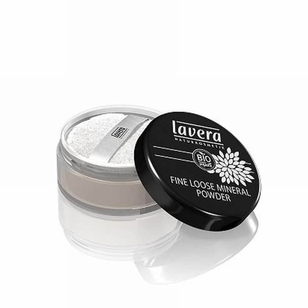 ラヴェーラ ファインルースミネラルパウダー トランスペアレント 8g 1