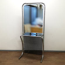 自立式 片面ミラー メッキ