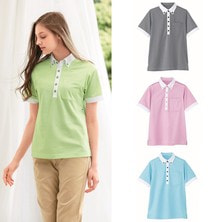 半袖ポロシャツ HM2679