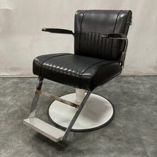 【レザー張替済+新品ポンプ】タカラ　シャンプーイス　SU-201