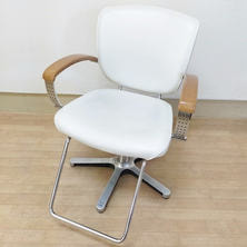 タカラベルモント MIO ミオ 肘ウッド ホワイト