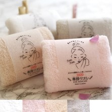 専顔タオル（32&times;60cm）《日本アトピー協会推奨品》【選べる4色】