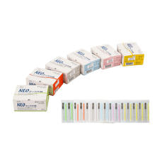 【アウトレット】山正 NEOディスポ鍼（4本タイプ）1寸3分0番