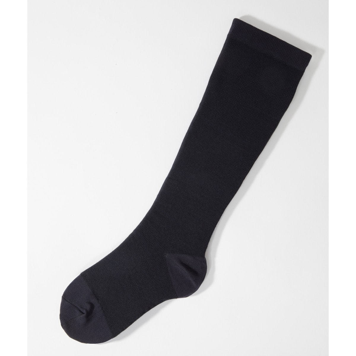 【新品未開封】peu a beaute ハイソックス　ブラック 新品未開封】peu a beaute ハイソックス ブラック プウアボーテ