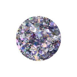 MATIERE シャインMIXグリッター 六角ホログラム入り シルバーの卸