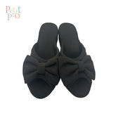 【美脚ヒールスリッパ】Butterfly(バタフライ) （ヒール高4cmタイプ）S