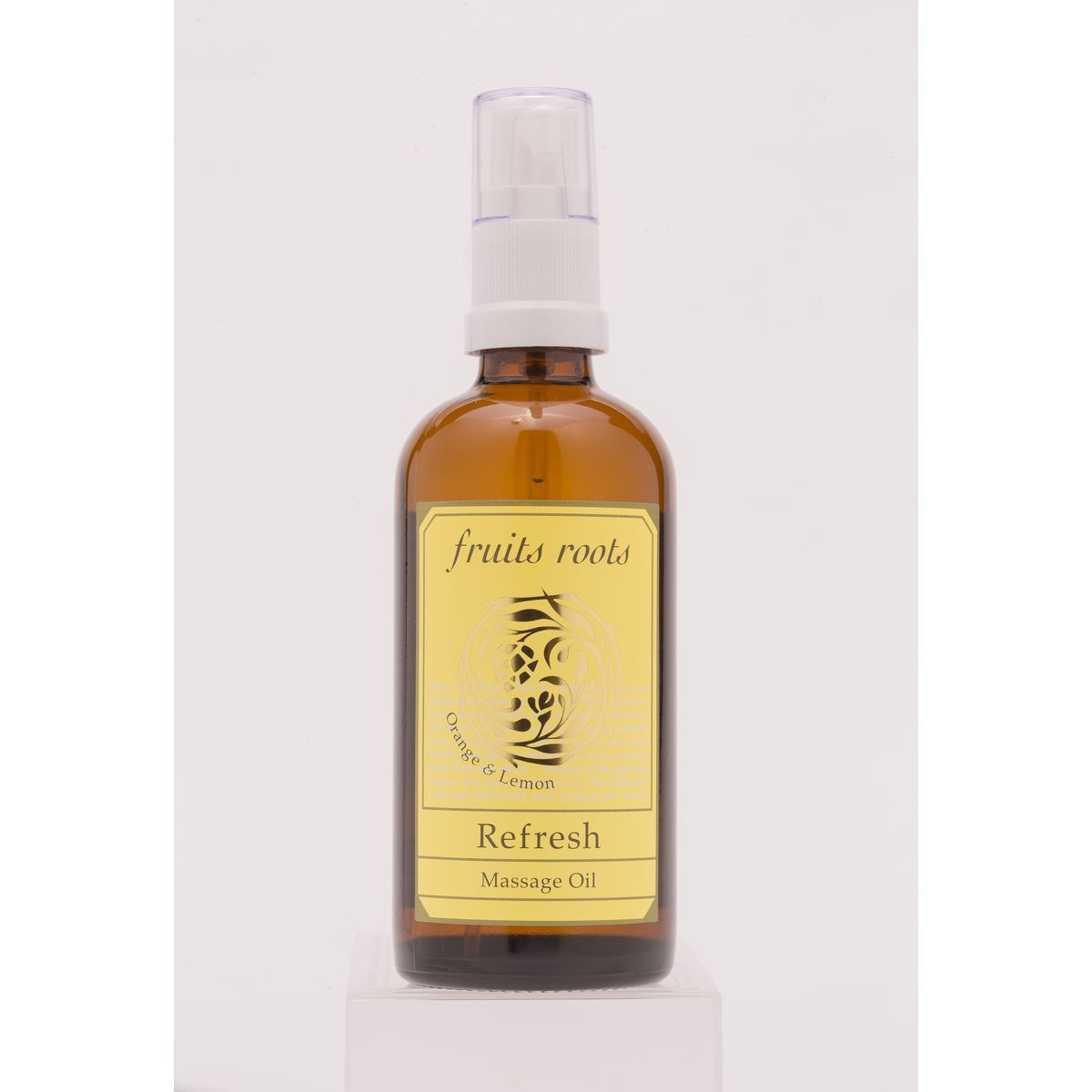 フルーツルーツ マッサージオイル オレンジ レモン リフレッシュ 100ml 店販用 の卸 通販 ビューティガレージ フルーツルーツ マッサージオイル オレンジ レモン リフレッシュ 100ml 店販用 の卸 通販 ビューティガレージ