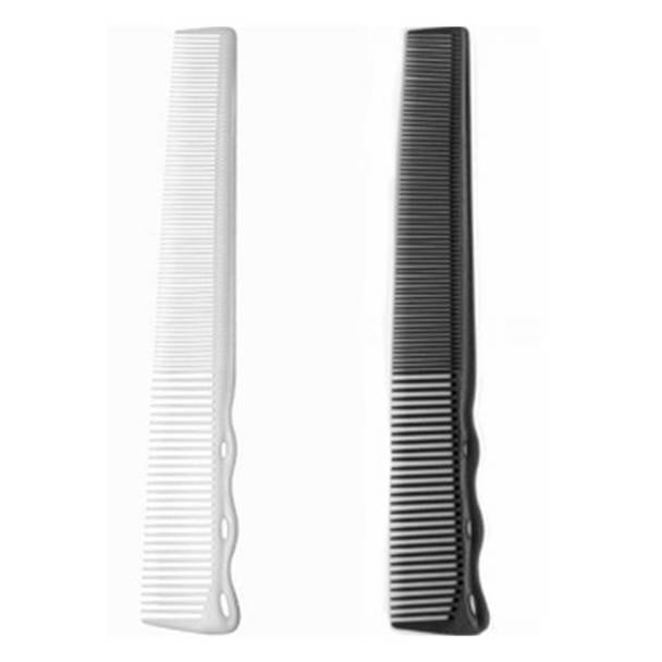 YSPARKショートヘアデザインコーム YS-252 (フレックスカーボン) ≪薄くしなる幅広タイプ≫
