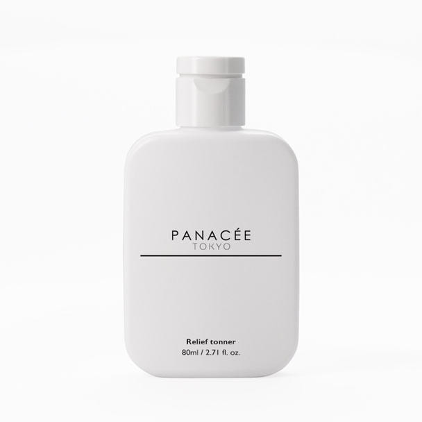 【PANACEE】リリーフトナー 80ml　 1