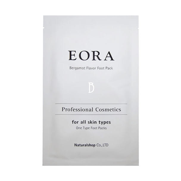 EORA フットパック ベルガモット 20g 1