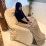 【Petit Pro.】フリースブランケット＜ベージュ＞（W85×H170cm） 9