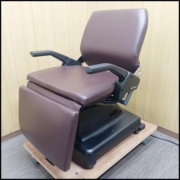 タカラベルモント フェリオオープン ダークブラウン レッグレストタイプ 1