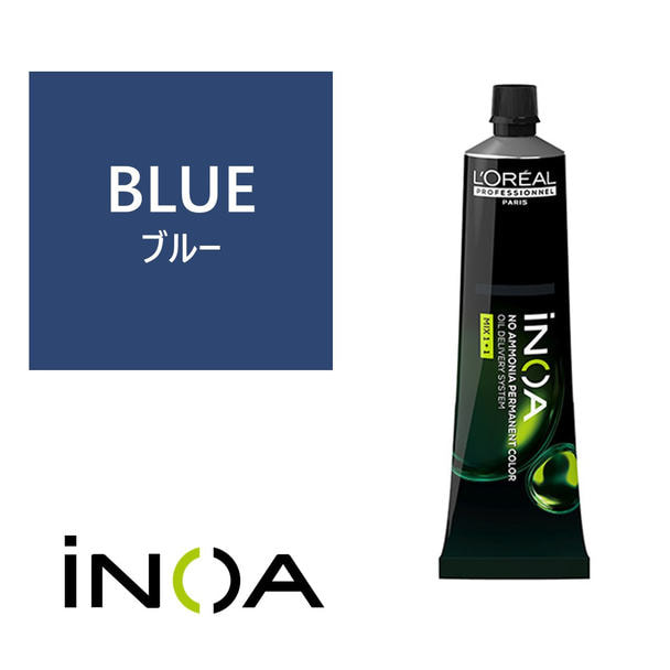 イノアカラー BLUE(ブルー) 60g 【医薬部外品】の卸・通販