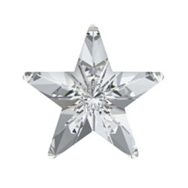 スワロフスキー クリスタル #4745スター 5mm 10P 1