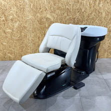 【中古】タカラベルモント バックシャンプー『YUME ESPOIR(ユメエスポワール)ラグジュアリータイプ』アイボリー	 【中古】タカラベルモント バックシャンプー『YUME ESPOIR(ユメエスポワール)ラグジュアリータイプ』アイボリー