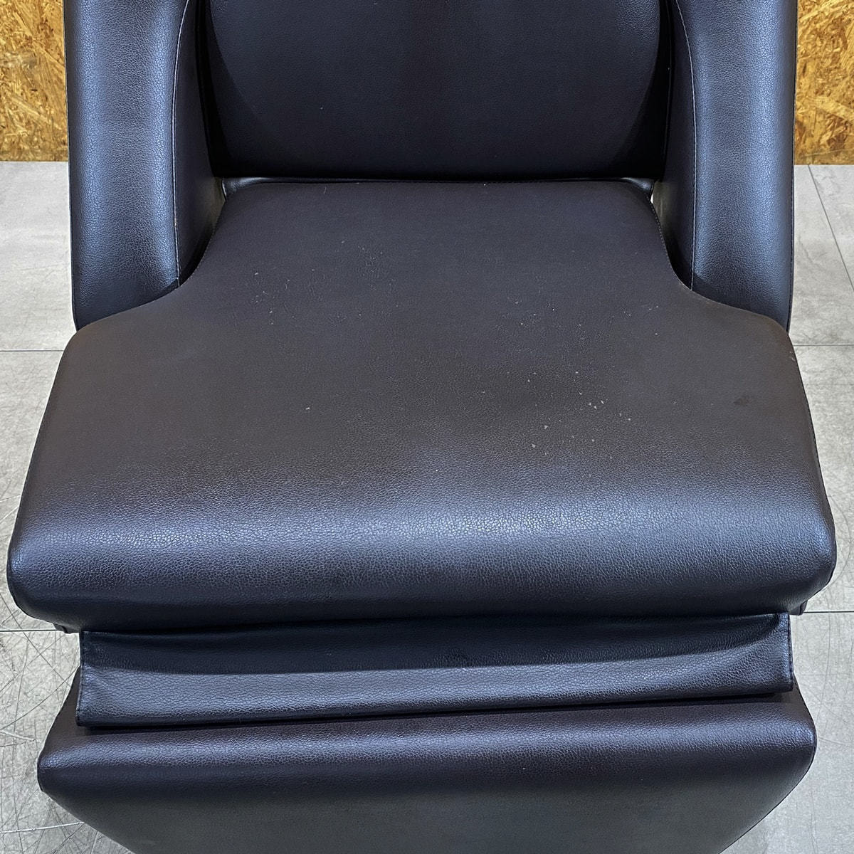 中古】ビューティガレージ シャンプー椅子 『RUBINO-SR』ダーク