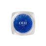 oui nails ガラスブリオン サファイア